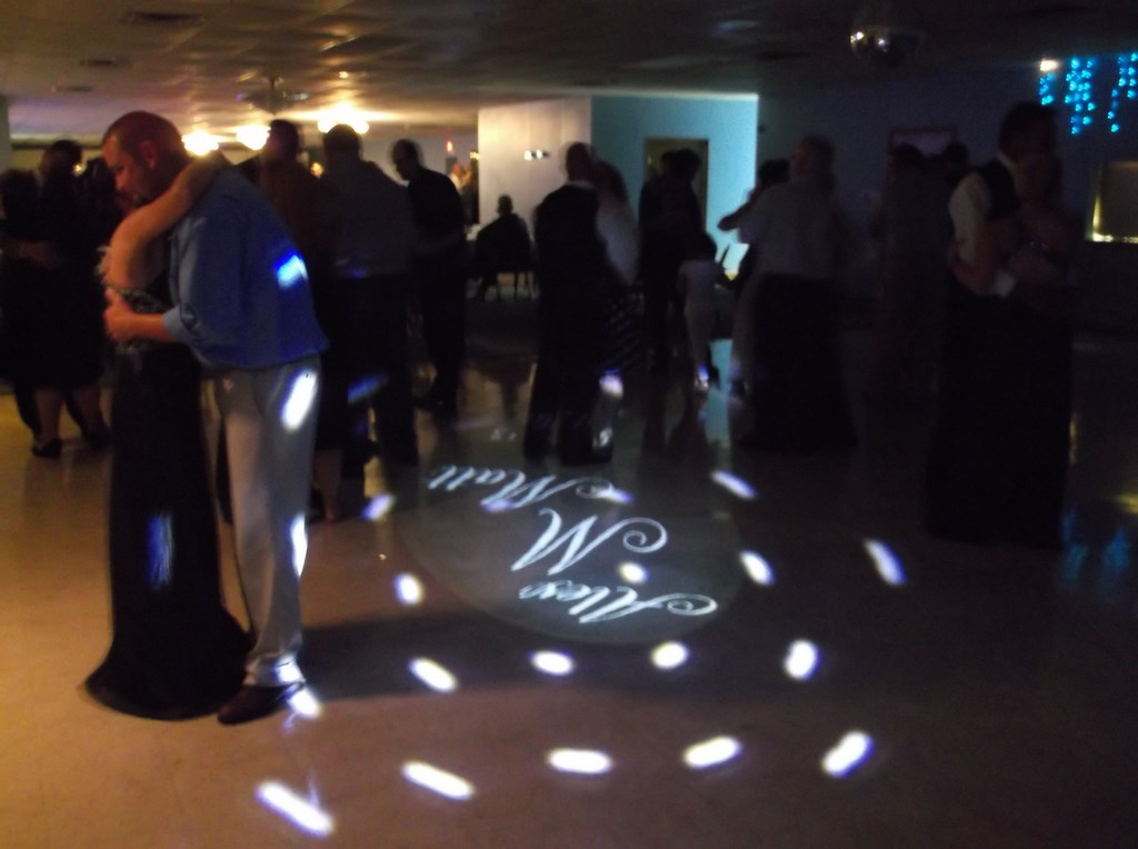 Monogram Dance Floor