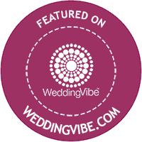 Featured On WeddingVibe.com